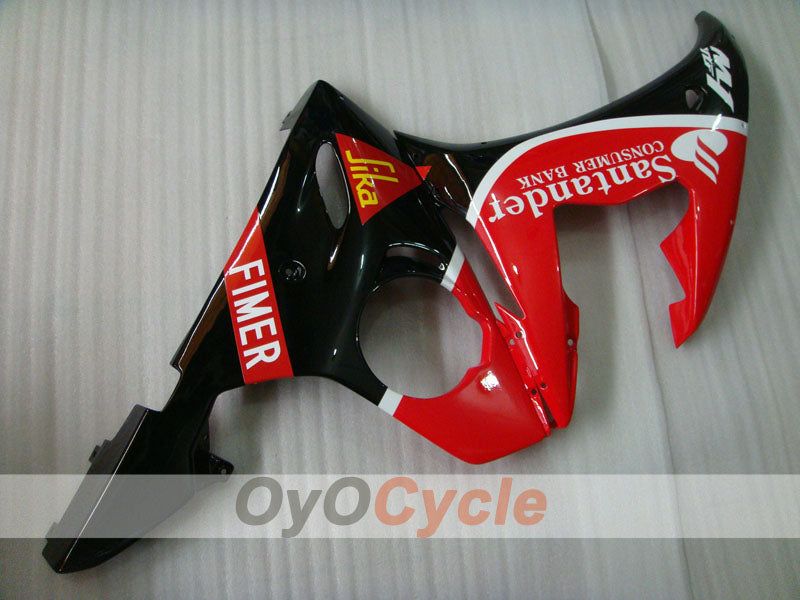 Linke und rechte Seitenverkleidung für Yamaha 03-04 YZF-R6 #OYO87912092