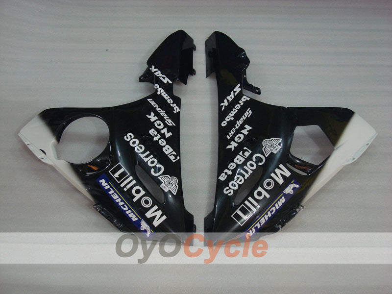 Linke und rechte Seitenverkleidung für Yamaha 05 YZF-R6 #OYO87912296
