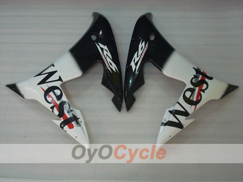 Linke und rechte Seitenverkleidung für Yamaha 05 YZF-R6 #OYO87912296