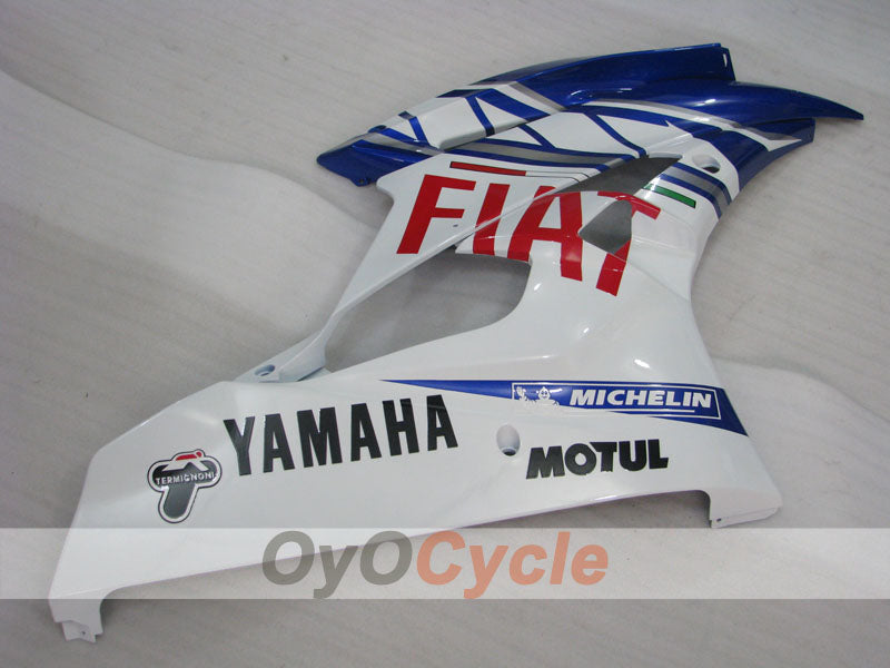 Linke und rechte Seitenverkleidung für Yamaha 06-07 YZF-R6 #OYO87912495 Zweitbild