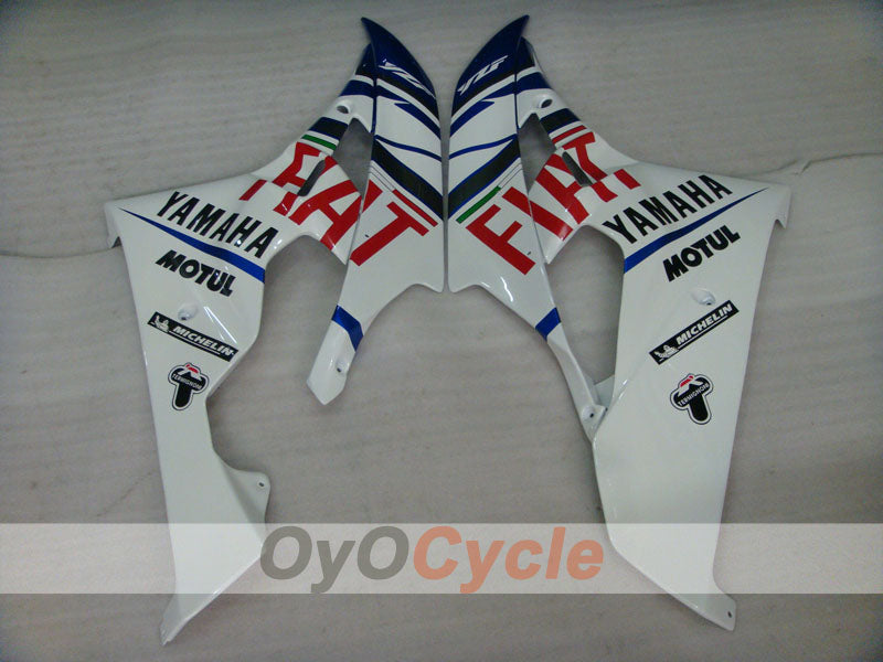 Linke und rechte Seitenverkleidung für Yamaha 06-07 YZF-R6 #OYO87912513