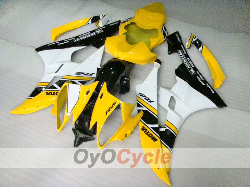Einspritzverkleidungs-Kit für YZF-R6 06-07 - Gelb, Schwarz - MOTUL #OYO87900941 Hauptbild