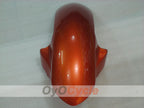 Einspritzverkleidungs-Kit für YZF-R6 06-07 - Orange, Schwarz, Matt - Werksdesign #OYO87900945