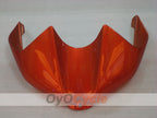 Einspritzverkleidungs-Kit für YZF-R6 06-07 - Orange, Schwarz, Matt - Werksdesign #OYO87900945
