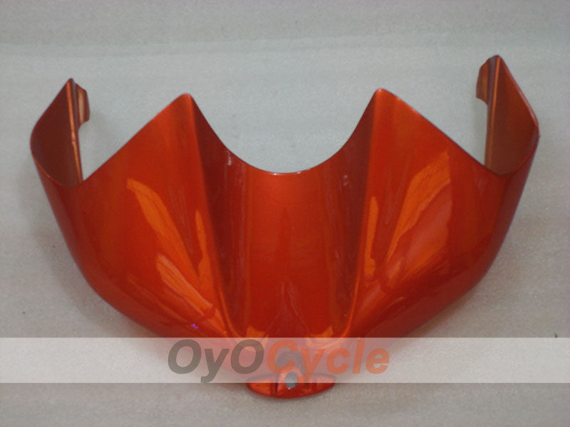 Einspritzverkleidungs-Kit für YZF-R6 06-07 - Orange, Schwarz, Matt - Werksdesign #OYO87900945