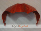 Einspritzverkleidungs-Kit für YZF-R6 06-07 - Orange, Schwarz, Matt - Werksdesign #OYO87900945