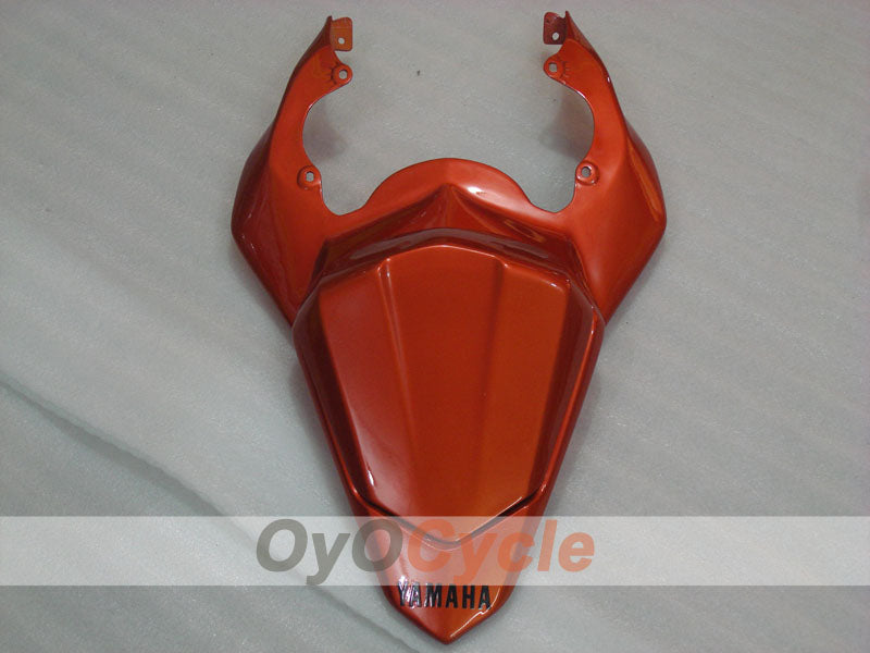 Einspritzverkleidungs-Kit für YZF-R6 06-07 - Orange, Schwarz, Matt - Werksdesign #OYO87900945