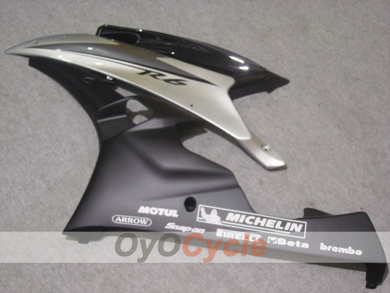 Linke und rechte Seitenverkleidung für Yamaha 06-07 YZF-R6 #OYO87912538