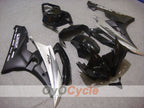 Einspritzverkleidungs-Kit für YZF-R6 06-07 - Schwarz, Silber, Matt - Werksdesign #OYO87900946