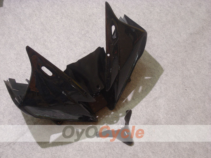 Einspritzverkleidungs-Kit für YZF-R6 06-07 - Schwarz, Silber, Matt - Werksdesign #OYO87900946