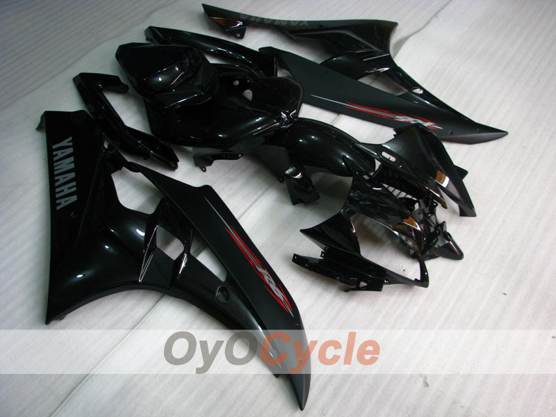Einspritzverkleidungssatz für YZF-R6 06-07 - Schwarz, Matt - Werksstil #OYO87900950 Zweitbild