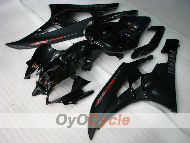 Einspritzverkleidungssatz für YZF-R6 06-07 - Schwarz, Matt - Werksstil #OYO87900950 Hauptbild