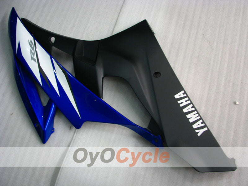 Linke und rechte Seitenverkleidung für Yamaha 06-07 YZF-R6 #OYO87912545