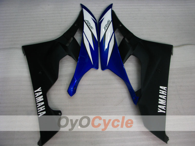 Linke und rechte Seitenverkleidung für Yamaha 06-07 YZF-R6 #OYO87912545