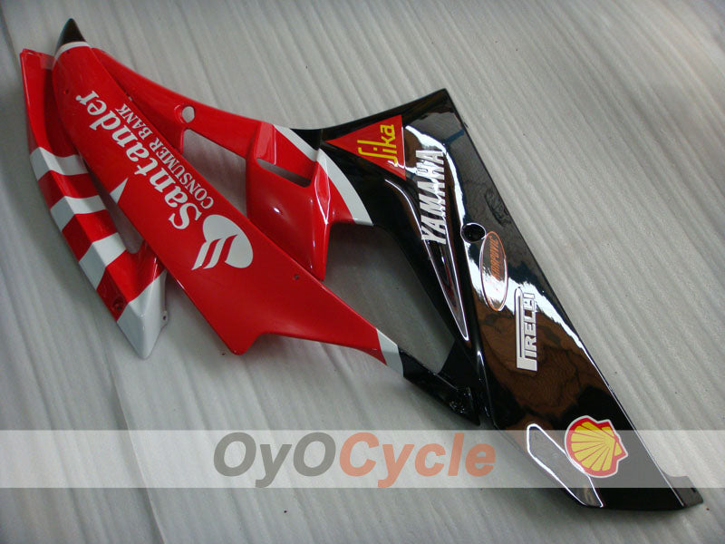 Linke und rechte Seitenverkleidung für Yamaha 06-07 YZF-R6 #OYO87912549