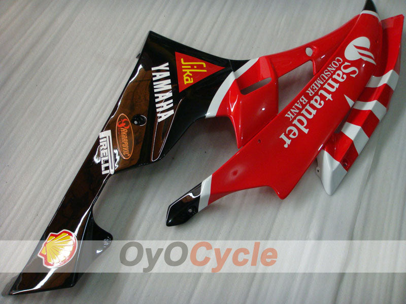 Linke und rechte Seitenverkleidung für Yamaha 06-07 YZF-R6 #OYO87912549
