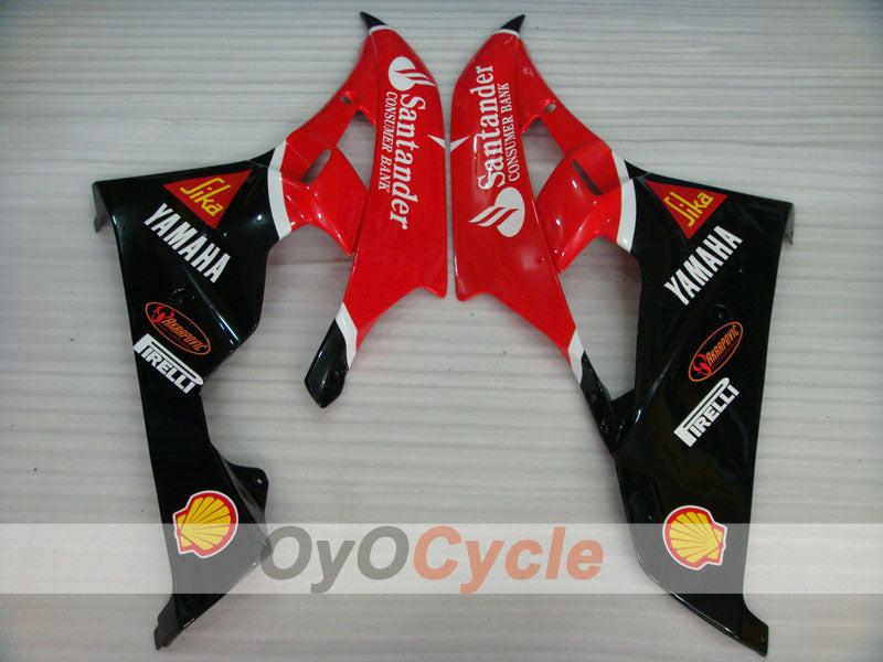 Linke und rechte Seitenverkleidung für Yamaha 06-07 YZF-R6 #OYO87912549 Hauptbild