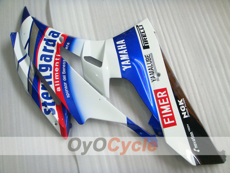 Linke und rechte Seitenverkleidung für Yamaha 06-07 YZF-R6 #OYO87912553 Hauptbild