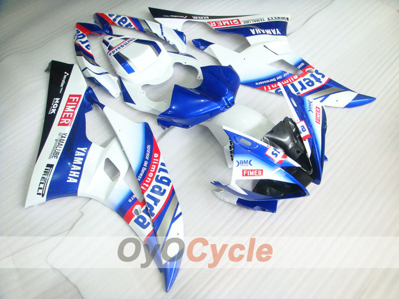 Einspritzverkleidungssatz für YZF-R6 06-07 - Blau, Weiß - Sterilgarda #OYO87900954 Zweitbild