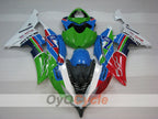 Einspritzverkleidungssatz für YZF-R6 08-16 - Mehrfarbig - DUNLOP, FIAT, MOTUL #OYO87900955