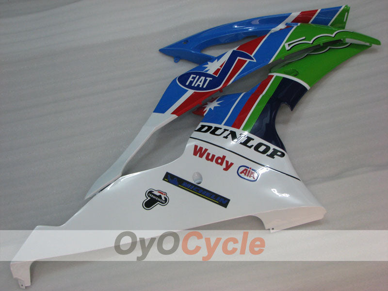 Linke und rechte Seitenverkleidung für Yamaha 08-16 YZF-R6 #OYO87912704 Zweitbild