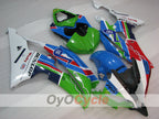 Einspritzverkleidungssatz für YZF-R6 08-16 - Mehrfarbig - DUNLOP, FIAT, MOTUL #OYO87900955