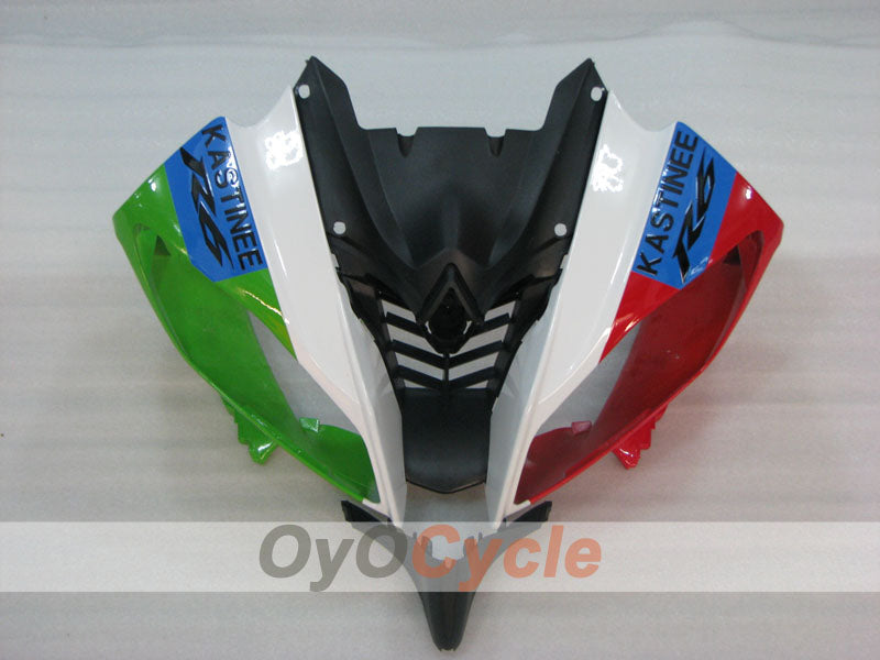 Einspritzverkleidungssatz für YZF-R6 08-16 - Mehrfarbig - DUNLOP, FIAT, MOTUL #OYO87900955