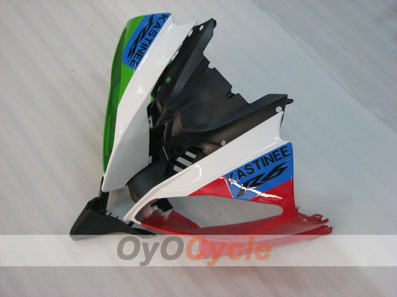 Einspritzverkleidungssatz für YZF-R6 08-16 - Mehrfarbig - DUNLOP, FIAT, MOTUL #OYO87900955