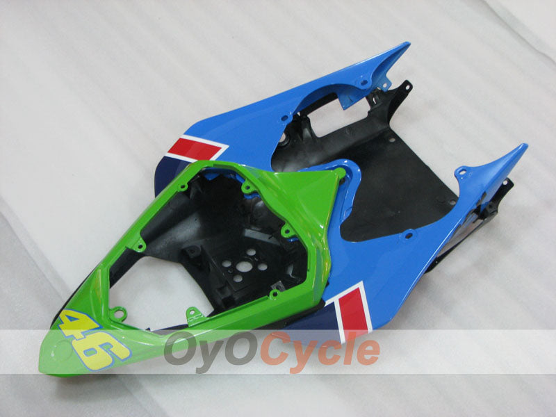 Einspritzverkleidungssatz für YZF-R6 08-16 - Mehrfarbig - DUNLOP, FIAT, MOTUL #OYO87900955