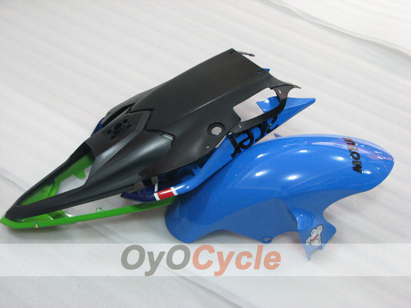 Einspritzverkleidungssatz für YZF-R6 08-16 - Mehrfarbig - DUNLOP, FIAT, MOTUL #OYO87900955