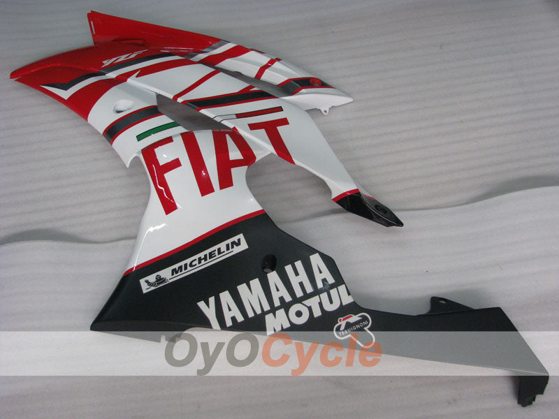 Linke und rechte Seitenverkleidung für Yamaha 08-16 YZF-R6 #OYO87912708