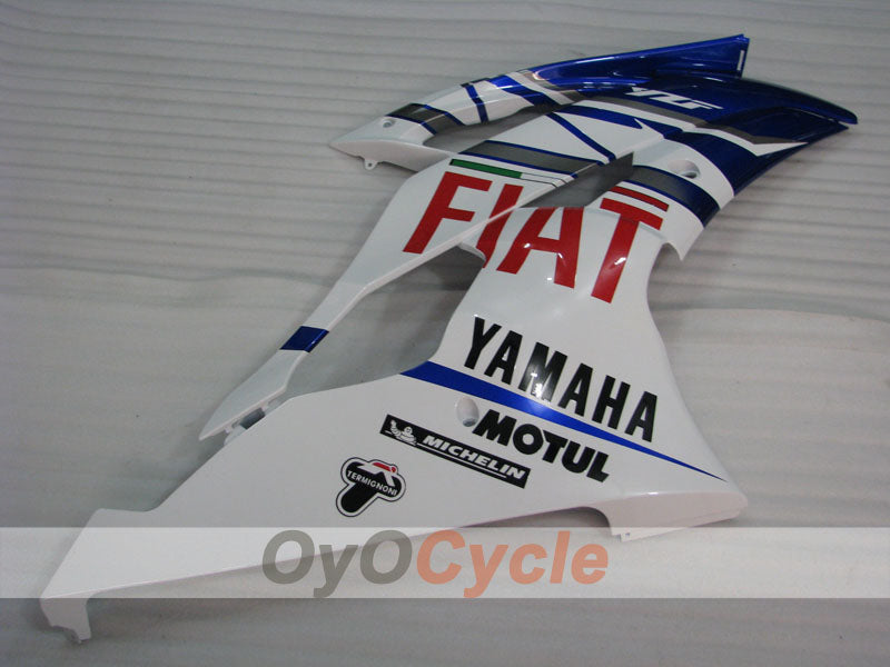 Linke und rechte Seitenverkleidung für Yamaha 08-16 YZF-R6 #OYO87912712