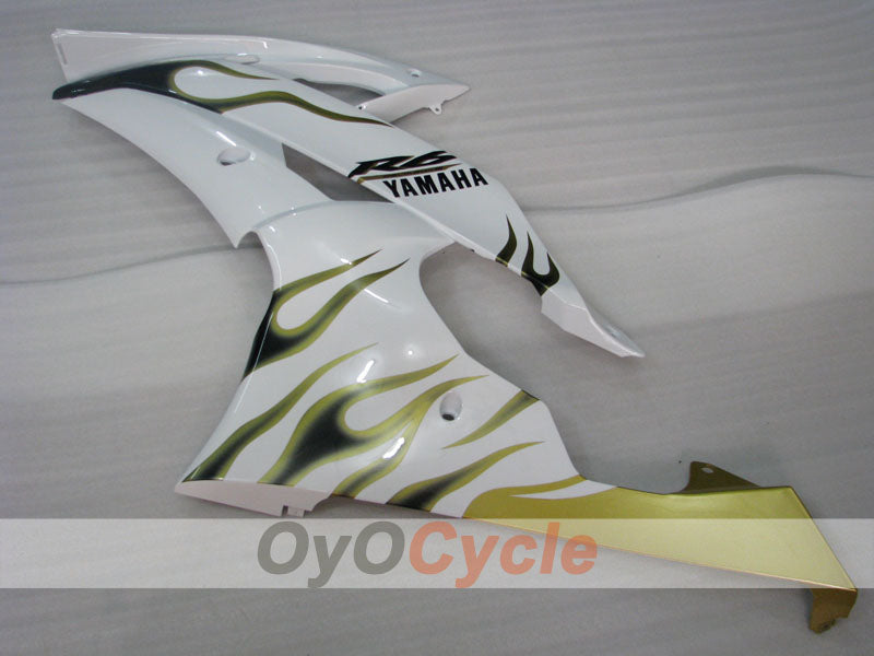 Linke und rechte Seitenverkleidung für Yamaha 08-16 YZF-R6 #OYO87912715