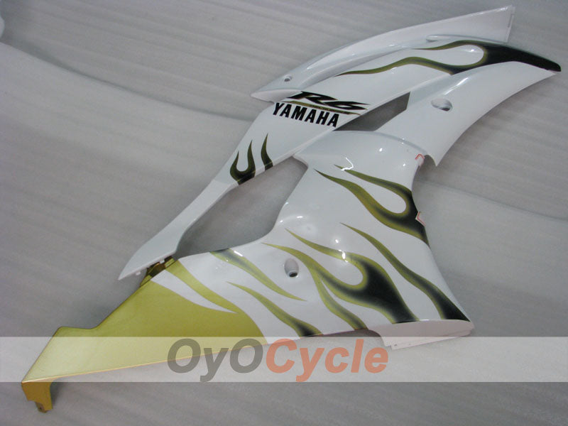 Linke und rechte Seitenverkleidung für Yamaha 08-16 YZF-R6 #OYO87912715 Zweitbild