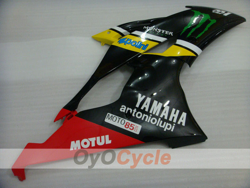 Linke und rechte Seitenverkleidung für Yamaha 08-16 YZF-R6 #OYO87912719 Zweitbild