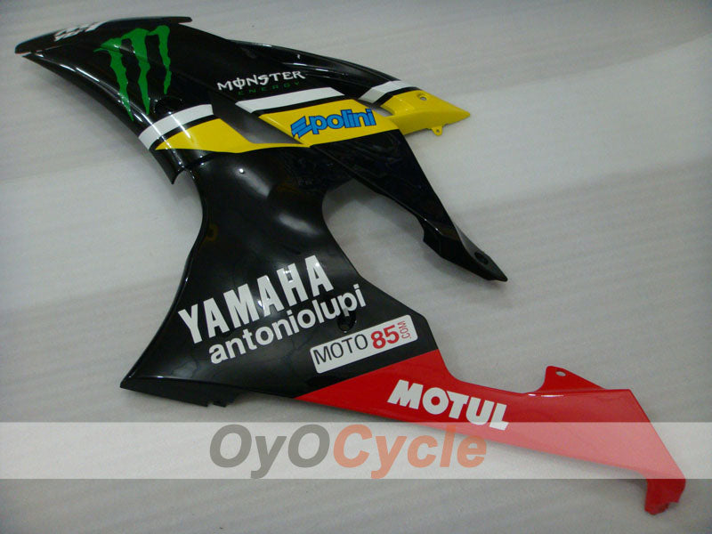 Linke und rechte Seitenverkleidung für Yamaha 08-16 YZF-R6 #OYO87912719