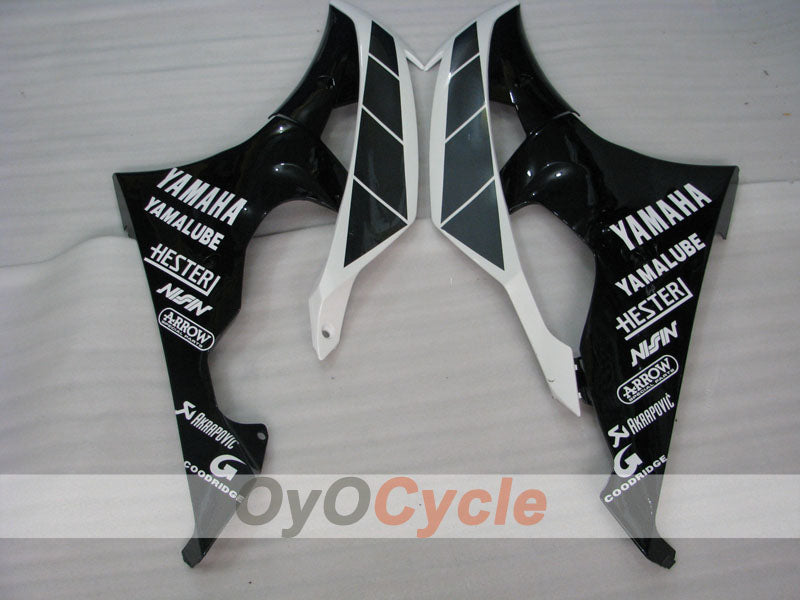 Linke und rechte Seitenverkleidung für Yamaha 08-16 YZF-R6 #OYO87912727