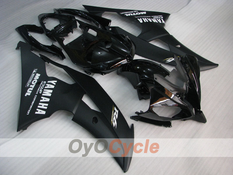 Spritzguss-Verkleidungssatz für YZF-R6 08-16 - Schwarz, matt - Werksstil #OYO87900974 Hauptbild