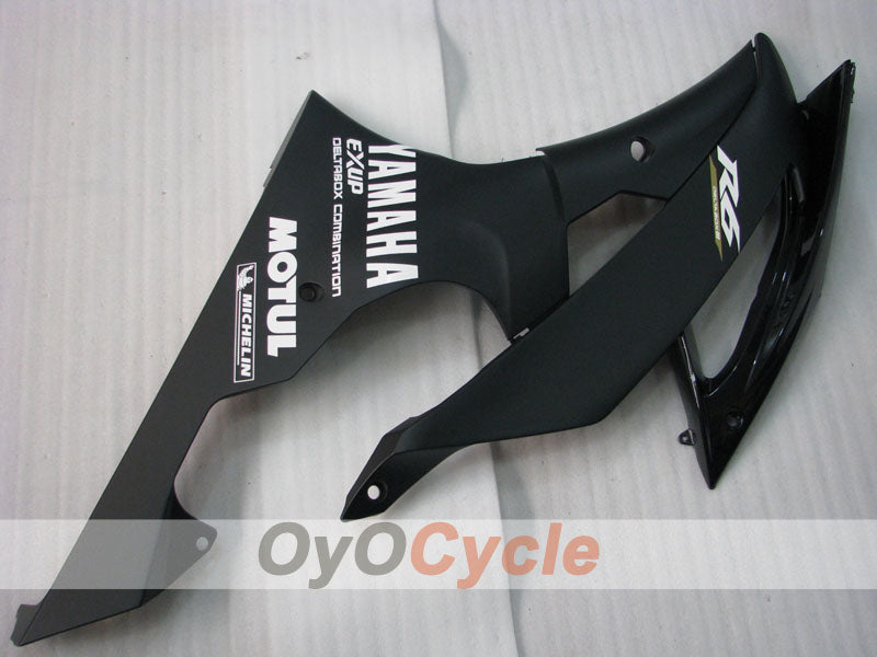 Linke und rechte Seitenverkleidung für Yamaha 08-16 YZF-R6 #OYO87912730