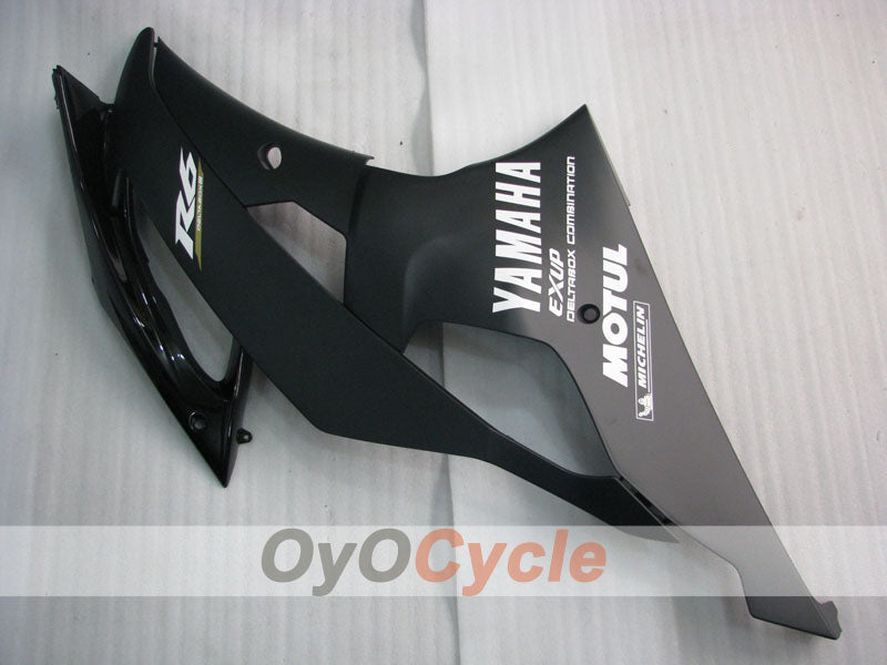 Linke und rechte Seitenverkleidung für Yamaha 08-16 YZF-R6 #OYO87912730