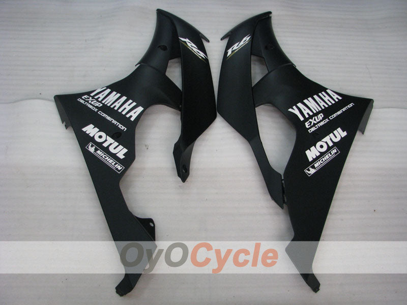 Linke und rechte Seitenverkleidung für Yamaha 08-16 YZF-R6 #OYO87912730