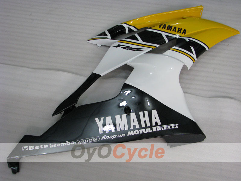 Linke und rechte Seitenverkleidung für Yamaha 08-16 YZF-R6 #OYO87912733 Zweitbild