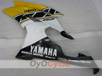 Spritzguss-Verkleidungssatz für YZF-R6 08-16 - Gelb, Schwarz - Werksstil #OYO87900975