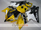 Spritzguss-Verkleidungssatz für YZF-R6 08-16 - Gelb, Schwarz - Werksstil #OYO87900975