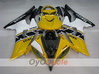 Spritzguss-Verkleidungssatz für YZF-R6 08-16 - Gelb, Schwarz - Werksstil #OYO87900975