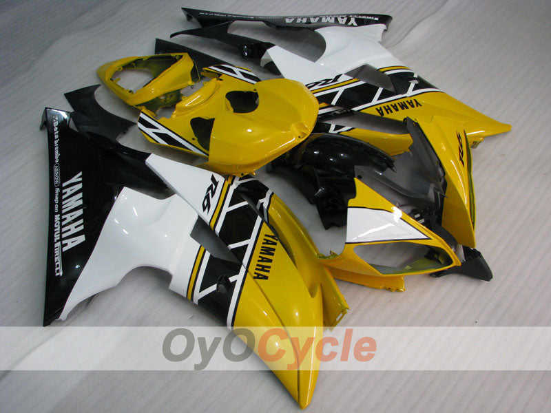 Spritzguss-Verkleidungssatz für YZF-R6 08-16 - Gelb, Schwarz - Werksstil #OYO87900975 Hauptbild