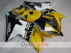 Spritzguss-Verkleidungssatz für YZF-R6 08-16 - Gelb, Schwarz - Werksstil #OYO87900975