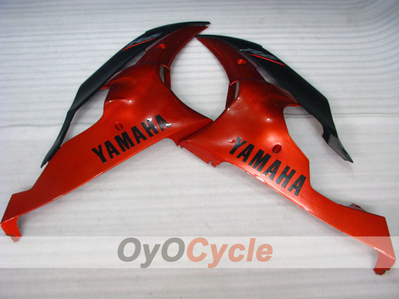 Linke und rechte Seitenverkleidung für Yamaha 08-16 YZF-R6 #OYO87912737 Hauptbild