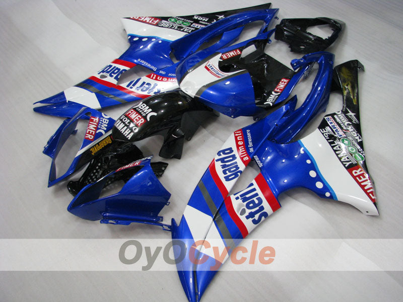 Spritzguss-Verkleidungssatz für YZF-R6 08-16 - Blau, Weiß - Sterilgarda #OYO87900980 Zweitbild