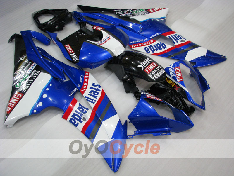 Spritzguss-Verkleidungssatz für YZF-R6 08-16 - Blau, Weiß - Sterilgarda #OYO87900980 Hauptbild